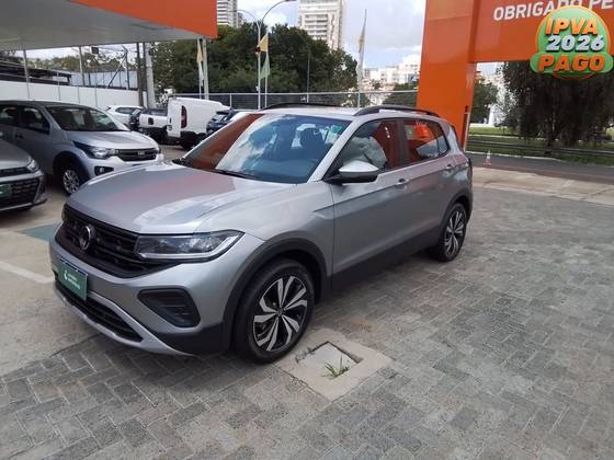 VOLKSWAGEN T-CROSS 1.0 200 TSI TOTAL FLEX AUTOMÁTICO